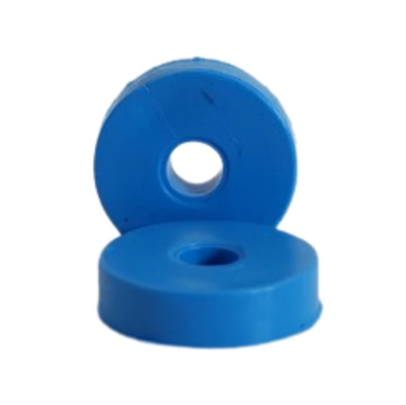 VEDANTE TORNEIRA E REGISTRO 18,5x4,2mm AZUL 1 PCT C/10un