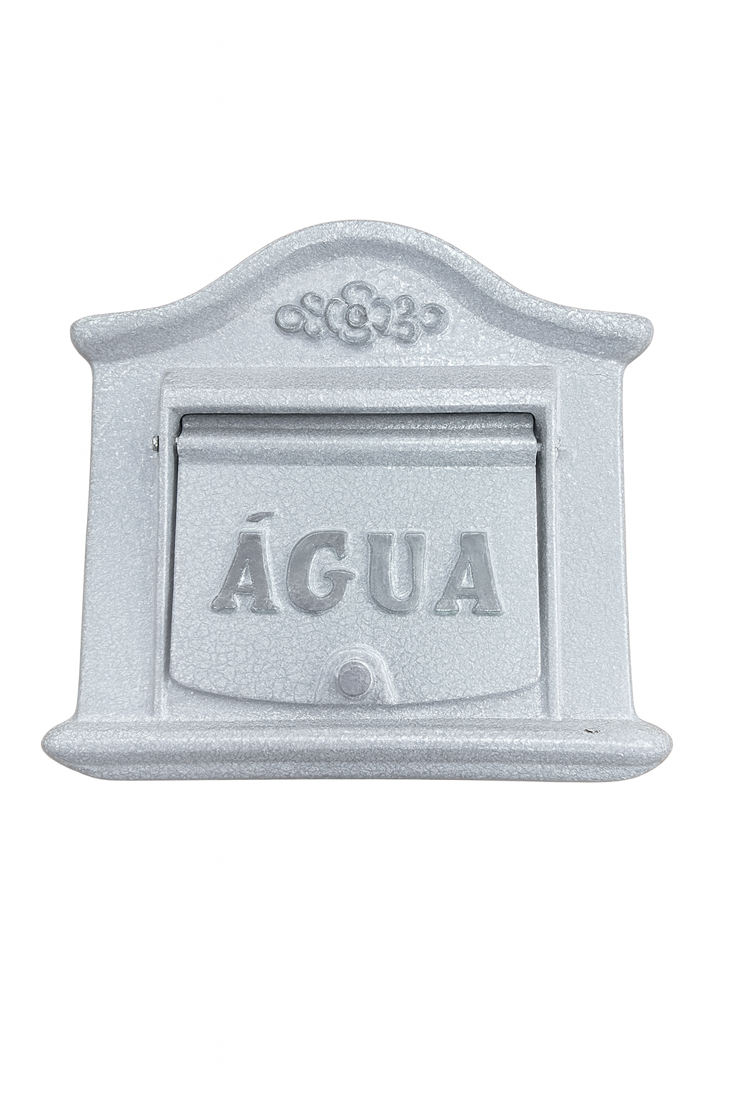 VISOR DAMA AGUA BRANCO COM PRATA BLISTER