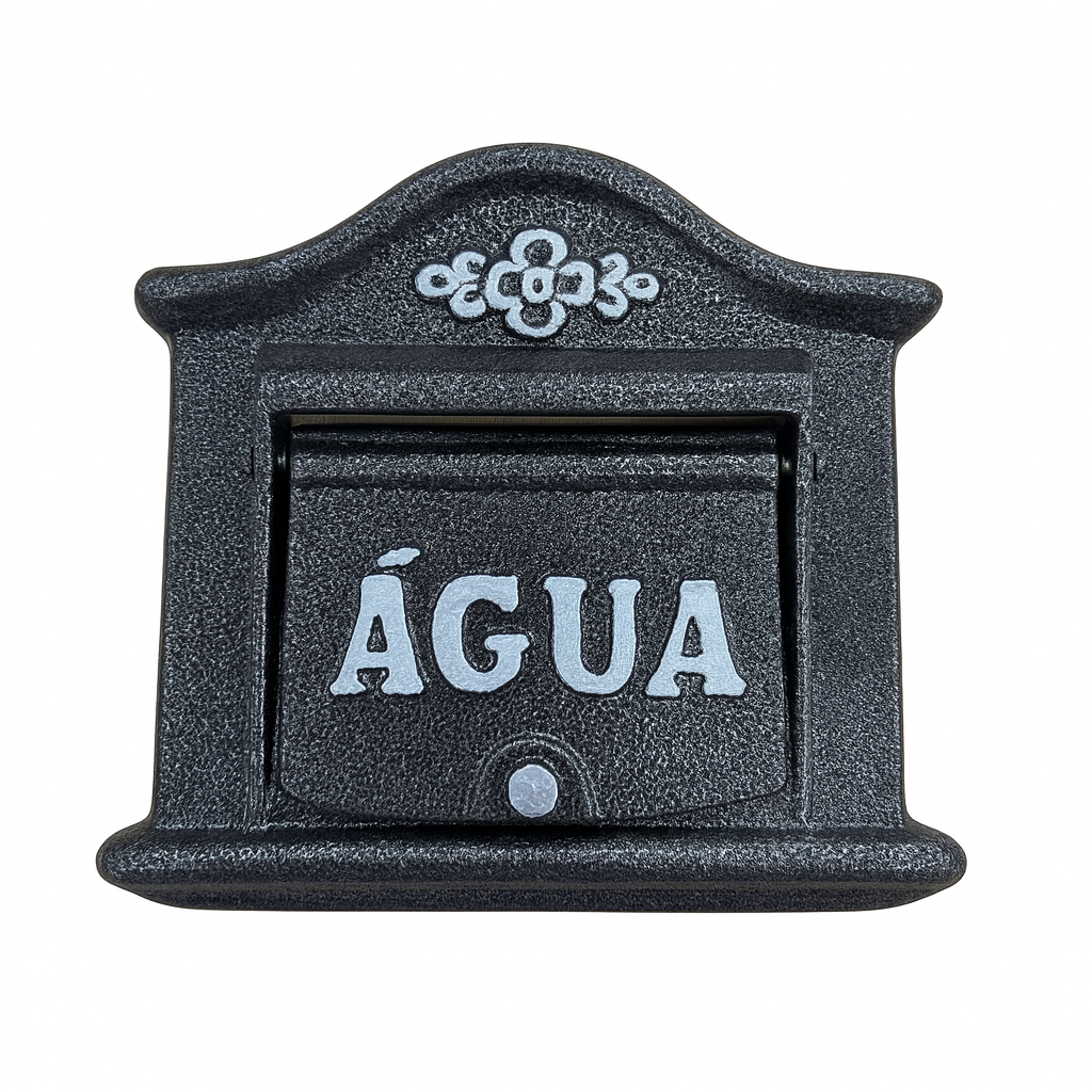 VISOR DAMA AGUA PRETO COM PRATA BLISTER
