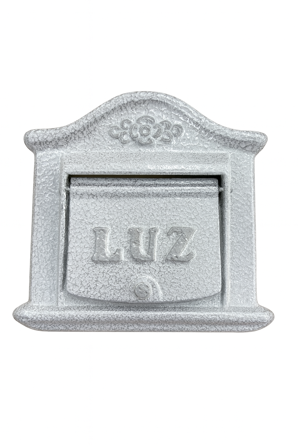 VISOR DAMA LUZ BRANCO COM PRATA BLISTER
