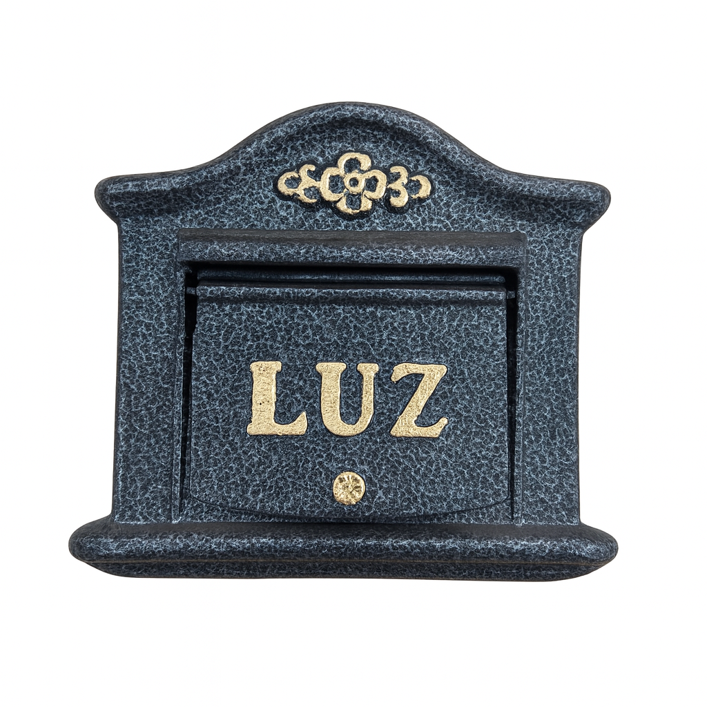 VISOR DAMA LUZ EPOX COM OURO BLISTER