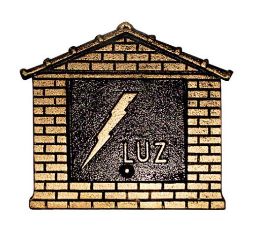 VISOR TIJ LUZ OURO BLISTER