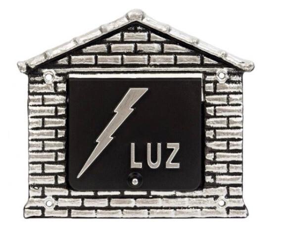 VISOR TIJ LUZ PRATA  BLISTER